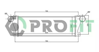 Теплообменник PROFIT PR 2094T1